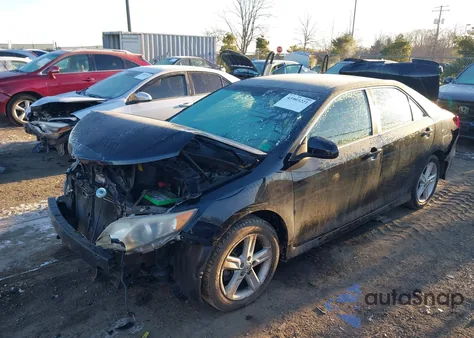 2014 Toyota Camry Se из США, поврежденный, VIN 4T1BF1FK6EU302457